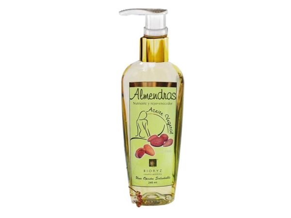 ALMENDRA DULCE ACEITE VEGETAL-Original-Sin Aroma