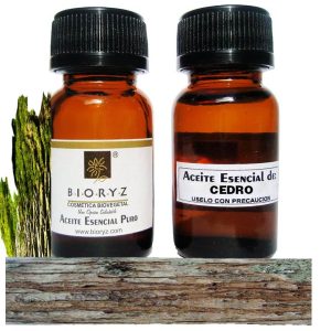 CEDRO Aceite Esencial x8 ml