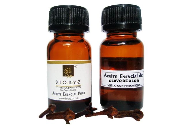 CLAVO DE OLOR Aceite Esencial x 10 ml