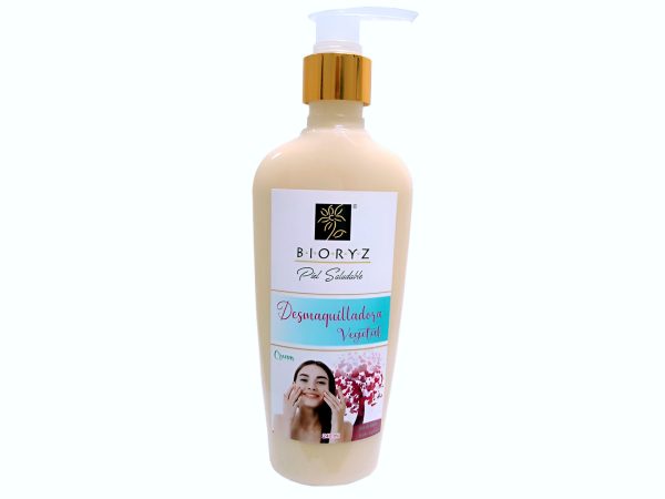 DESMAQUILLADORA Crema Biovegetal - Sin Aceite Mineral