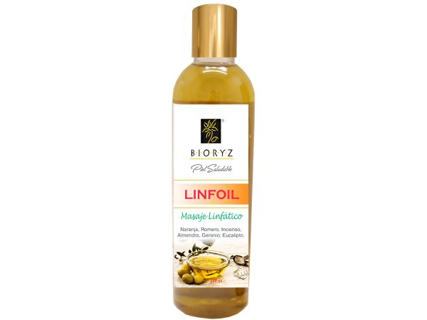 LINFOIL Masaje Linfático Aceite Vegetal