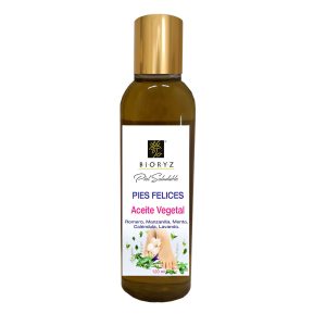 PIES FELICES. Aceite Vegetal x 120ml