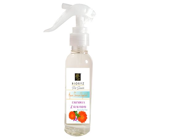 Tónico Caléndula y Gualanday-Tea tree-120 ml.