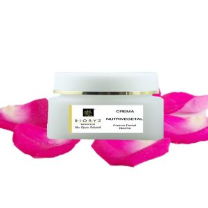 Nutrivegetal Noche. CREMA Facial x 60g.  Sin Aceite Mineral