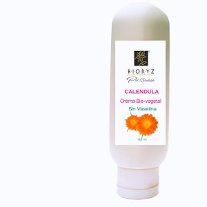 Crema CALENDULA-Vegetal-Sin Vaselina