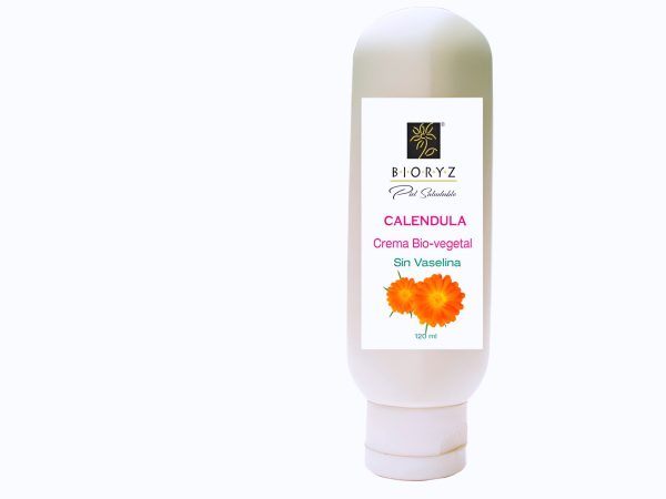 CALENDULA-Crema Vegetal-Sin Vaselina