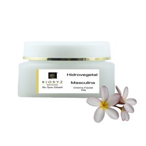 CREMA Hidrovegetal Facial Masculina Día x 60 g.-Sin Aceite Mineral
