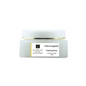 CREMA Hidrovegetal Facial Femenina Día x 60 g. Sin Aceite Mineral