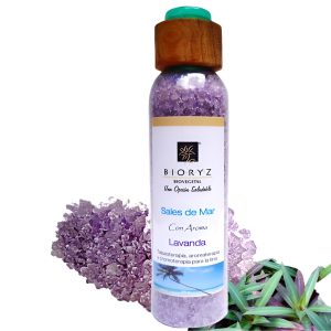 SAL MARINA CON ACEITES ESENCIALES Frasco x 350 g