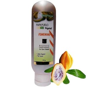 Papayuela Baño Facial Femenino x120g