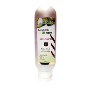 Masculino Papayuelo Gel. Afeitada Natural x120 g.