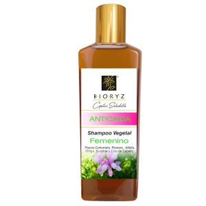 Shampoo Vegetal ANTICAIDA x 240 ml
