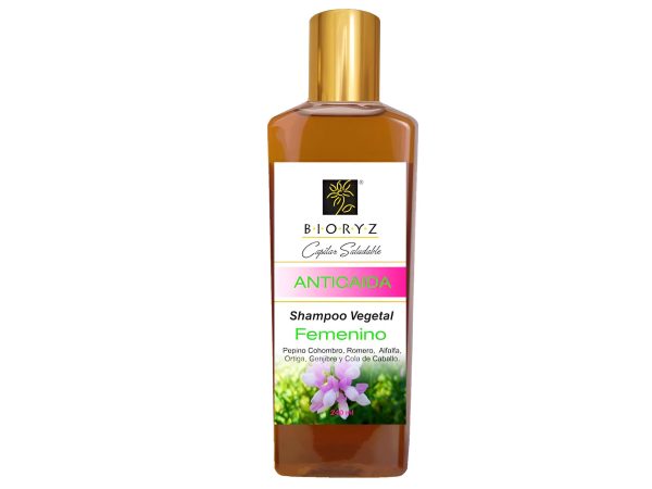 Shampoo Vegetal ANTICAIDA x 240 ml