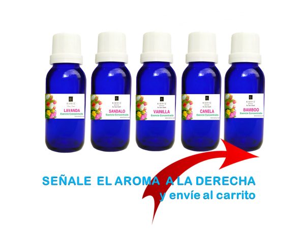 Bambú  Esencia Concentrada x 20  ml