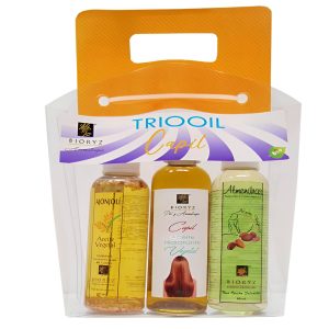 CAPIL TRIOOIL Aceites Vegetales Nutriente Capilar kit x 3