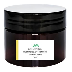 Uva Fruta x 100 g Materia prima - Polvo