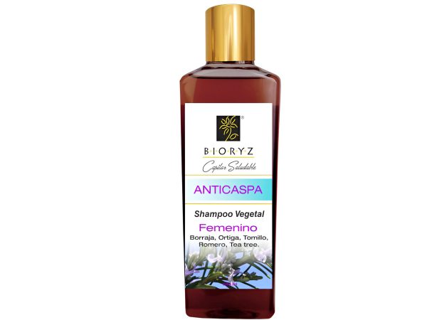 Shampoo Vegetal ANTICASPA x 240 ml