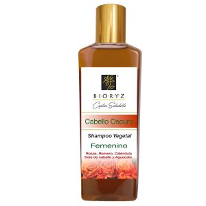 Shampoo Vegetal Cabello Oscuro x 240 ml