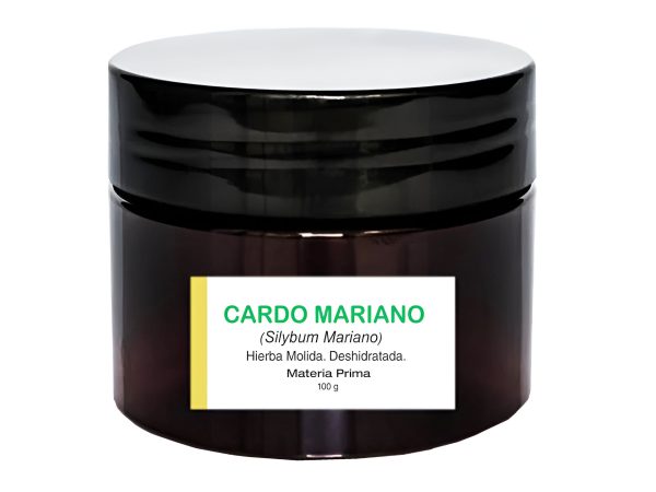 Cardo Mariano Hierba Deshidratada x 100 g Materia prima-Polvo