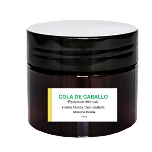 COLA-DE-CABALLO Hierba Deshidratada-Polvo-Materia Prima-100g