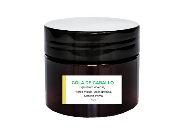 COLA-DE-CABALLO Hierba Deshidratada-Polvo-Materia Prima-100g