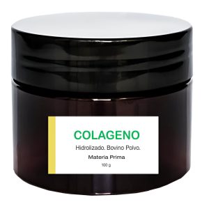 Colágeno Hidrolizado Bovino x 100 g Materia prima - Polvo
