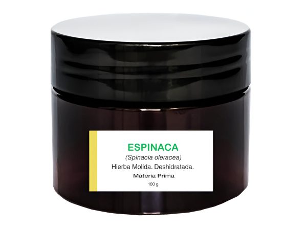 Espinaca Hierba Deshidratada x 100 g Materia prima - Polvo