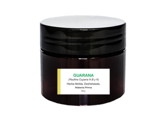 GUARANA Fruto Deshidratado-Polvo-materia Prima-100g
