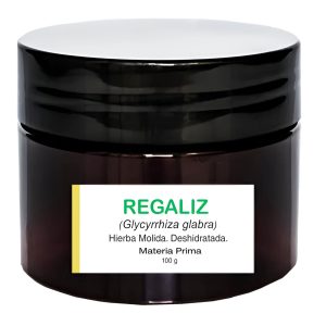 Regaliz Hierba Deshidratada - Polvo x 100 g Materia prima