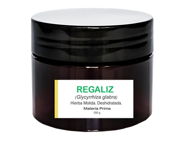 Regaliz Hierba Deshidratada - Polvo x 100 g Materia prima