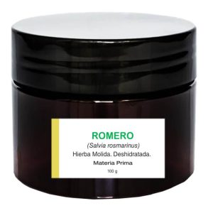 Romero Hierba Deshidratada x 100 g Materia prima - Polvo