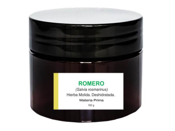 Romero Hierba Deshidratada x 100 g Materia prima - Polvo