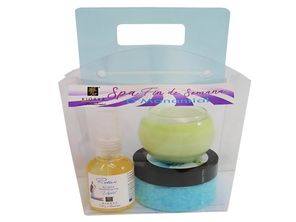 D'MANANTIAL Spa Fin de Semana KIT