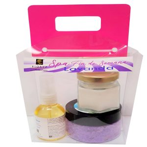 LAVANDA Spa Fin de Semana KIT