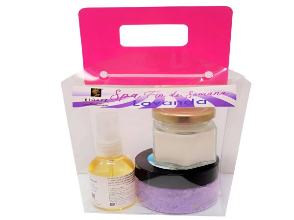 LAVANDA Spa Fin de Semana KIT