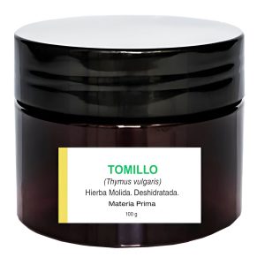 Tomillo Hierba Deshidratada x 100 g Materia prima - Polvo