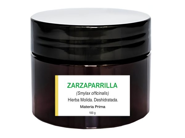 Zarzaparrilla - Hierba Deshidratada - Polvo x 100g - Materia Prima