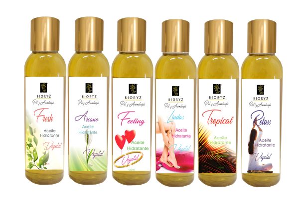 Aceite Corporal Hidratante-Vegetal x 120 ml